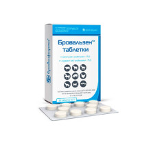 Бровальзен 7,5% таблетки №30 Бровафарма