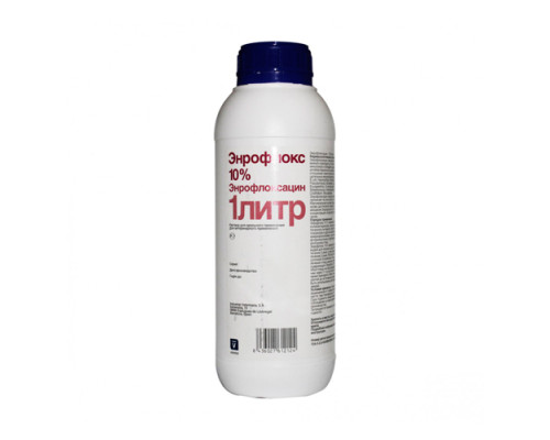 Энрофлокс 10 % 1 л LIVISTO