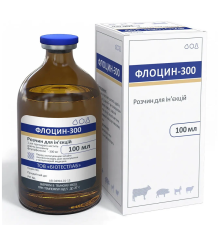 Флоцін -300 100 мл БТЛ