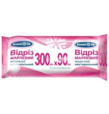 Марлевий відріз 300 * 90 см медичний нестерильний Білосніжка