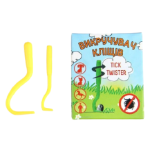 Викручувач кліщів Тик Твістер Tick Twister 2 шт