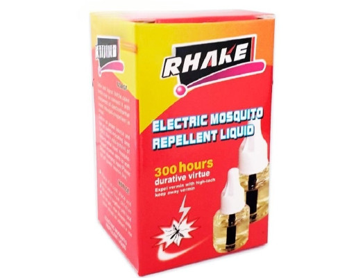 Рідина від комарів для електрофумігатора Rhake Electric Mosquito 300 годин 108-2 Китай