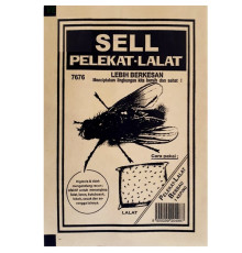 Наклейки від мух Sell Pelekat Lalat розмір 19*14 см упаковка 10 шт Китай