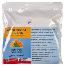 Аскорбінова кислота фармакопейна 0,5 кг 
