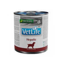 Вологий корм для собак Фарміна Farmina Vet Life Hepatic дієт. харчування, при хронічній печінковій недостатності, 300 г 
