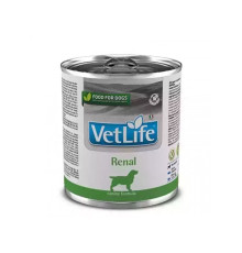 Вологий корм для собак Фарміна Farmina Vet Life Renal дієт. харчування, для підтримки функції нирок, 300 г 