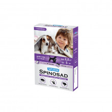 Суперіум Спіносад таблетка від ектопаразитів для котів і собак 2,5-5 кг SUPERIUM Spinosad