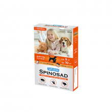 Суперіум Спіносад таблетка від ектопаразитів для котів і собак 5-10 кг SUPERIUM Spinosad