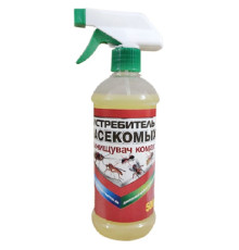 Інсектицид-спрей Винищувач Комах широкого спектра дії з подвійним ефектом 500 мл O.L.KAR