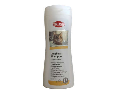Шампунь для довгошерстих котів Cat Shampoo for Long Hair м'який догляд 250 мл TX-29191 Trixie