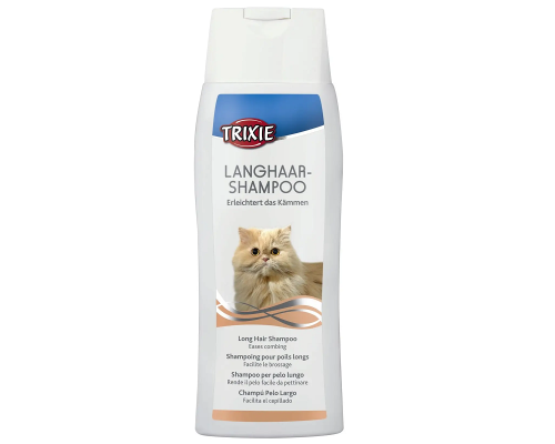 Шампунь для довгошерстих котів Cat Shampoo for Long Hair м'який догляд 250 мл TX-29191 Trixie