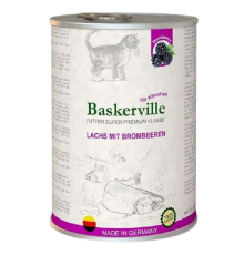 Корм для кошенят Lachs Mit Brombeeren лосось з ожиною 400 г Baskerville