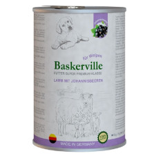 Корм для цуценят Super Premium ягня зі смородиною 800 гр Baskerville