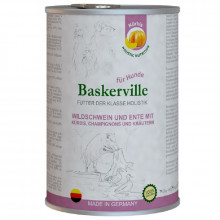 Корм для котов взрослых консервы Baskerville Цыпленком с рисом 400 г (21518)