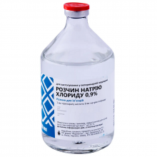 Натрия хлорид 0,9% 200 мл Фарматон