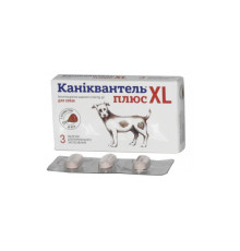 Каніквантел плюс XL №3 1 блістер на 3 таблетки Haupt Pharma Німеччина