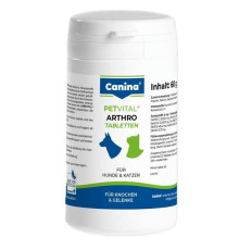 Таблетки для собак Petvital Arthro для підтримки здоров'я суглобів №60 Canina