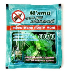 Таблетки М'ята засіб від молі №10 Global