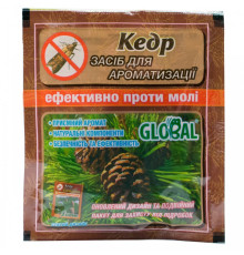 Таблетки Кедр засіб від молі №10 Global