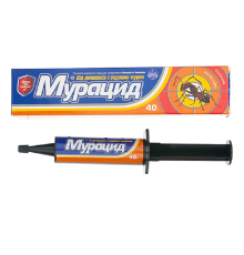 Гель-шприц Мурацид від домашніх і садових мурах 40 г Україна