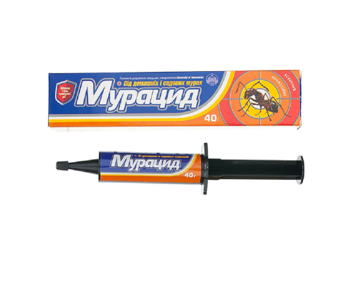 Гель-шприц Мурацид от домашних и садовых муравьев 40 г Украина