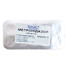 Метронидазол 25% № 10 Базальт