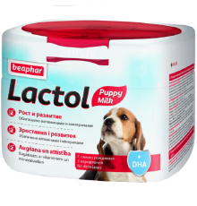 Замінник молока для цуценят Lactol Puppy Milk ріст і розвиток 250 г Beaphar