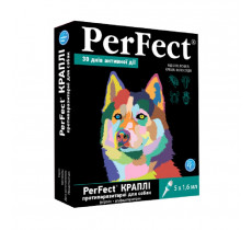 Перфект Perfect противопаразитарные капли для собак средних и крупных пород 1,6мл №5 Ветсинтез срок 07.2024