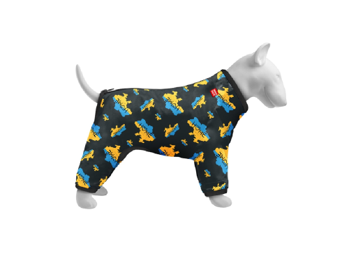 Ветровка для собак WAUDOG Дом S30, В 57-59 см, С 44-46 см Collar