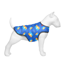 Куртка-накидка для собак Waudog Clothes Прапор  M, А 37 см, B 52-62 см, С 36-47 см  Collar