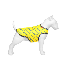 Куртка-накидка для собак Waudog Clothes Сміливість L, А 41 см, B 58-70 см, С 42-52 см Collar