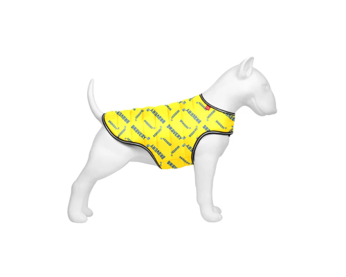 Курточка-накидка  для собак WAUDOG Clothes Смелость L, А 41 см, B 58-70 см, С 42-52 см  Collar