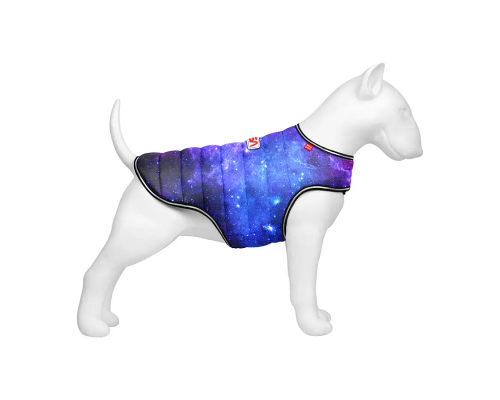 Куртка-накидка для собак Waudog Clothes NASA21 S, А 32 см, B 41-51 см, С 25-35 см Collar