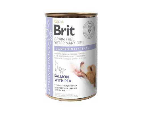 Корм д/соб Брит Вет Диетс желуд-кишечного тракта Brit VetDiets  400г конс /100287