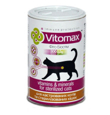 Вітаміни Vitomax комплекс для Кастрування котів 300 таблеток  200107