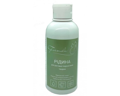 Жидкость ополаскиватель для ротовои полости Formula 250 мл Фауна