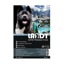 Пеленки Pet Pad  для щенков и собак 60х90 смс*60шт LANDY 4250242609060