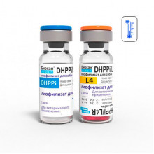 Вакцина Биокан Новел DHPPI BioVeta 1 доза Чехия