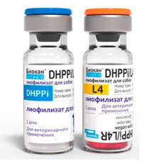 Вакцина Біокан Новел DHPPI 2 флакони 1 доза BioVeta