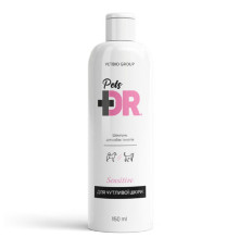 Шампунь для собак і котів Dr. Pets sensitive для чутливої шкіри 150 мл Vetbio