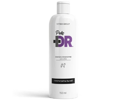 Шампунь-кондиционер для собак Dr. Pets противовоспалительный 150 мл Vetbio Groupe