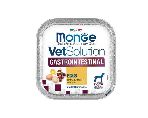 Корм для собак Gastrointestinal для уменьшения острых нарушений кишечного всасывания 150 г Monge VetSolutions