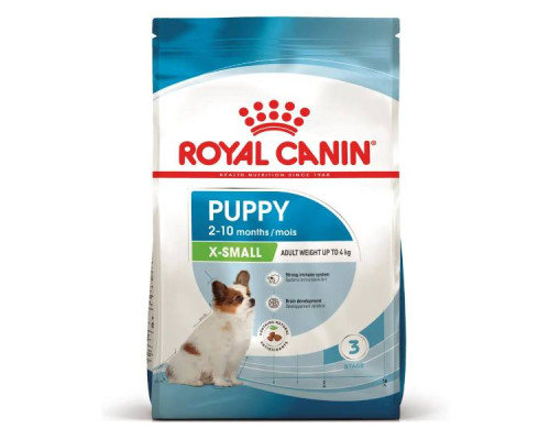 Корм для щенков Роял Royal Canin SHN XSMALL PUPPY 1,5 кг