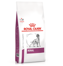 Сухий корм для собак Renal Canine для лікування ниркової недостатності 2 кг Royal Canin