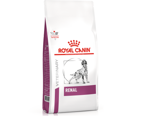 Сухой корм для собак Renal Canine для лечения почечной недостаточности 2 кг Royal Canin
