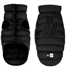 Куртка для собак Airyvest One чорна L 55 В 77-80 см С 50-55 см Collar
