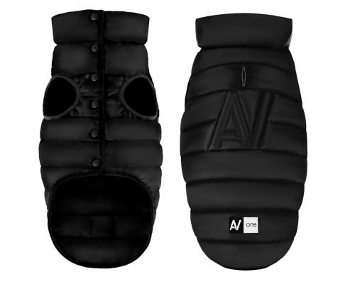 Куртка для собак Airyvest One чорна L 55 В 77-80 см С 50-55 см Collar