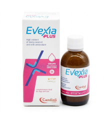 Краплі Евексія плюс  (Evexia Plus) знеболювальне для котів і собак з олією коноплі 40 мл Candioli 