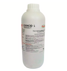 Розчин Cuxacid L для поліпшення гігієни води у свиней та птиці 1 л Lohmann Animal Health