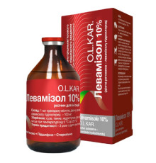 Левамізол 10% O.L.KAR